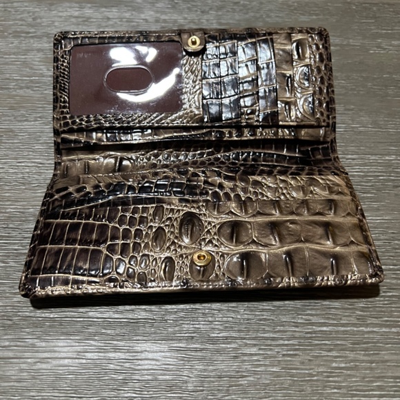 BRAHMIN Satchel, Wallet, & Carryall Set